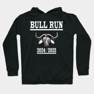 Bull Run Crypto Currency Bitcoin Hoodie